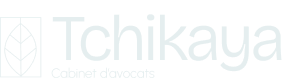 Tchikaya avocat logo menu